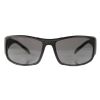 M&P Thunderbolt Full Frame Shooting Glasses - Black Frames/Smoke Lenses