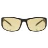 M&P Thunderbolt Full Frame Shooting Glasses - Black Frames/Amber Lenses