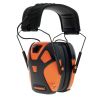 Caldwell E-MAX Pro Electronic Hearing Protection - Youth Size (Hot Coral)