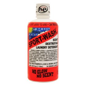 Atsko Sport-Wash Laundry Detergent: 1 Liter = 34 Wash Loads