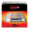 Gamo 12-Gram Replacement CO2 Cylinders 25-Pack