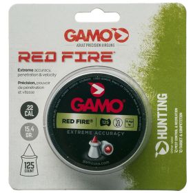 Gamo .22cal â€œRed Fireâ€ Pellets - 15.4 Grain (125 Count)