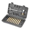 Wheeler Hammer and Punch Set (15-Piece)