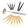 Wheeler Hammer and Punch Set (15-Piece)