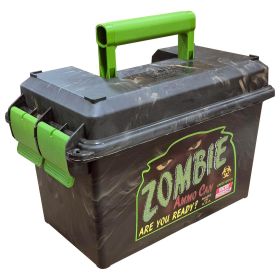 MTM Zombie Ammo Can 50 Caliber Zombie