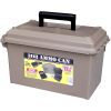 MTM 308 Ammo Can for 400 rd. Includes 4 each RM-100's Dark Earth