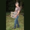 MTM Ammo Crate Divided Utility Box - Dark Earth