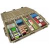 MTM Ammo Crate - Divided Utility Box