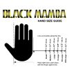Black Mamba Black Powder Free Textured Nitrile Gloves (Small) 100 per Box