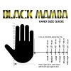 Black Mamba Black Powder Free Textured Nitrile Gloves (Large) 100 per Box