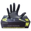 Black Mamba Black Powder Free Textured Nitrile Gloves (XX-Large) 100 per Box