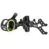 CBE Archery Tactic Hybrid 3-Pin Bow Sight with 0.019 Fibers (Ambidextrous)