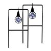 Crosman Dual Target Pack All Metal Spinning Targets (2-Pack)