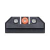 Night Fision Tritium Sights for CZ-USA P-07/P-09 - Orange Tritium Front Ring / Tritium Black Ring Re