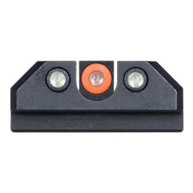 Night Fision Night Sight Set for CZ P10 C F  Orange Front Ring U Notch Rear