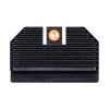Night Fision Optics-Ready Stealth Series for Glock 42/43/43X MOS Orange Front Ring/Blank Rear
