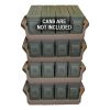 MTM Case Gard 30 Cal. Ammo Can Tray for Metal Cans (Dark Earth)