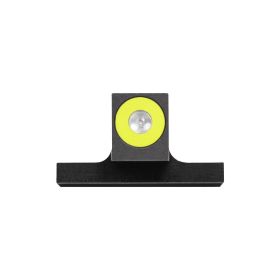 Night Fision Tritium Night Front Sight ONLY for Smith & Wesson M&P/Shield/SD9VE - Yellow Front Ring