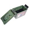MTM Shotshell Dry Box 100 Round 12ga. up to 3-1/2" (Wild Camo)