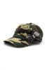 Crystal Chiffon Bow Tie Iconic Camo Cotton Cap