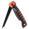 Folding Jab Saw 5 in Foldable Jab Saw with Soft Grip Handle for Drywall PVC