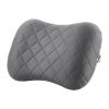 Inflatable Camping Pillow Portable Travel Pillow with Machine Washable Cover