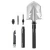 Survival Shovel 8 in 1 Camping Shovel Folding Multitool Portable Compact