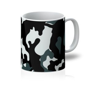 Grey Camo Mug