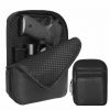 Concealed Carry Gun Pouch Pistol Holster Pack Waist Pocket Bag Belt Loops Black