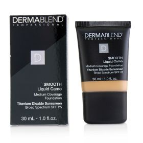 DERMABLEND - Smooth Liquid Camo Foundation SPF 25 (Medium Coverage) - Sepia (40C) 038849 30ml/1oz