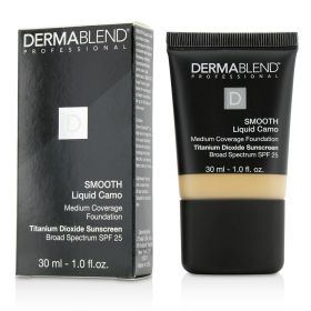 DERMABLEND - Smooth Liquid Camo Foundation SPF 25 (Medium Coverage) - Natural (25N) S2293500 30ml/1oz
