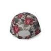 Time And Tru Women's Cotton Twill Baseball Hat, Rose Camo Print, Adjustable Strap