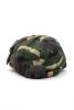 Crystal Chiffon Bow Tie Iconic Camo Cotton Cap