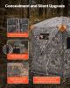 6-7 Person Portable Hunting Blind Ground Deer Duck Blind with Carrying Bag