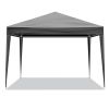 10'x10' Gazebo Waterproof Outdoor Canopy Patio Tent Party Tent for Wedding BBQ Cater, Black