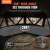 VEVOR Hunting Blind, 288° See Through Ground Blind, 6-7 Person Pop Up Deer Blind for Hunting with Carrying Bag, Portable Resilient Hunting Tent