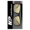 M&P Thunderbolt Full Frame Shooting Glasses - Black Frames/Amber Lenses