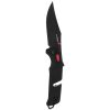 SOG Trident AT 3.7" Folding Pocket Knife (Black & Red)