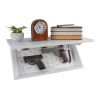 Lockdown In-Plain-Sight  Shelf - White