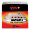 Gamo 12-Gram Replacement CO2 Cylinders 25-Pack