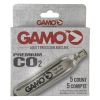 Gamo 12 Gram CO2 Cartridges (5 Count)