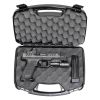 MTM Pistol/Revolver Case - Single up to 6" Barrel (Black)