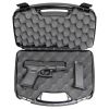 MTM Pistol/Revolver Case - Single up to 6" Barrel (Black)