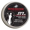 Winchester .177 Cal. Round Nose Lead Pellets (500 Count)