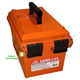 MTM Ammo Can for Bulk Ammo Orange