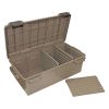 MTM Ammo Crate Divided Utility Box - Dark Earth