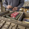 MTM Ammo Crate - Divided Utility Box