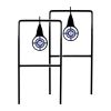 Crosman Dual Target Pack All Metal Spinning Targets (2-Pack)
