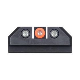 Night Fision Tritium Sights for CZ-USA P-07/P-09 - Orange Tritium Front Ring / Tritium Black Ring Re