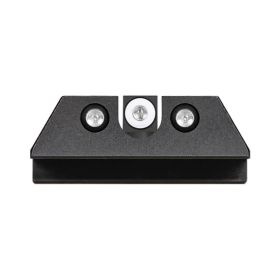 Night Fision Night Sight Set for CZ-USA P-07/P-09 - White Tritium Front Ring/U-Notch White Tritium R